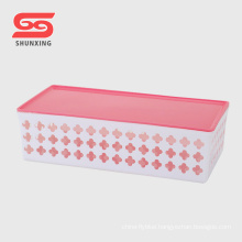 Wholesale multipurpose desktop box PP organizer storage container for sale